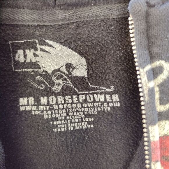 Mr Horsepower hoodie  - Picture 7 of 8